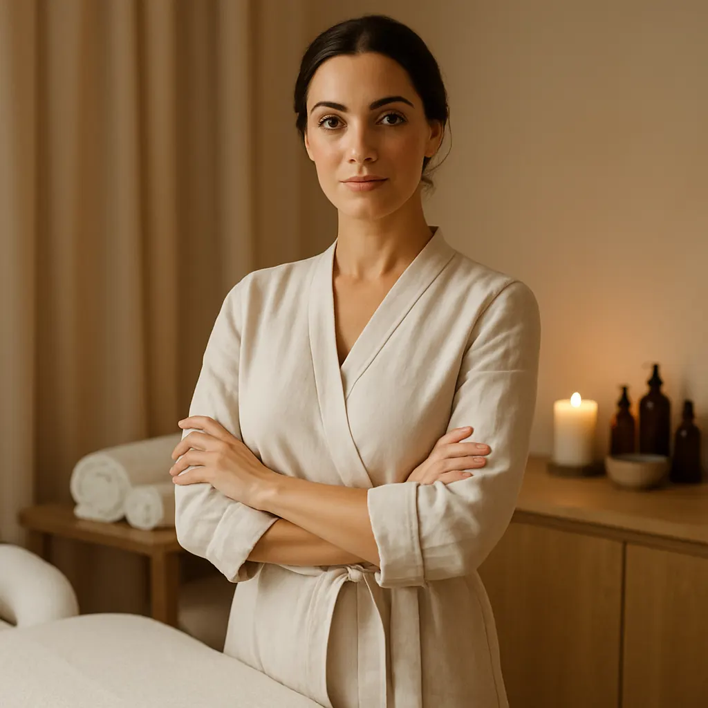 Barbara Nogueira, fundadora do Barbara's Spa